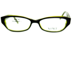 XOXO Hipster Purple Green Eyeglasses Frames 51-15-135MM H19292